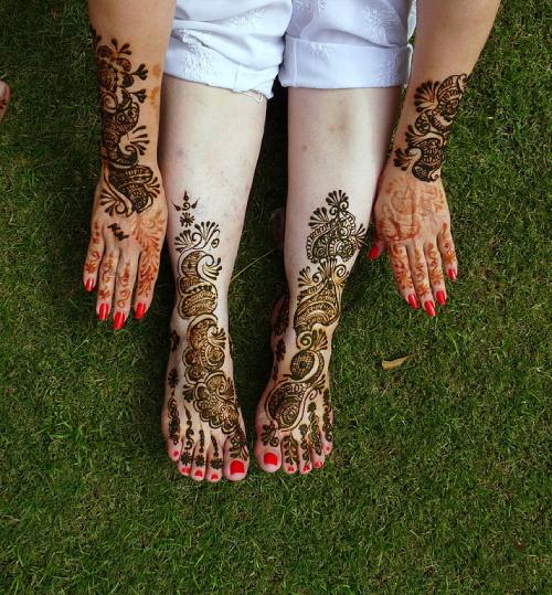 Tatuaje de henna - Body Art