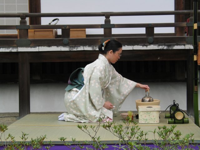 Ceremonia del té - Japón