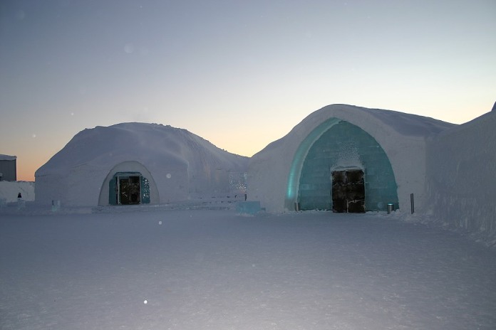 Hotel de Hielo - Suecia