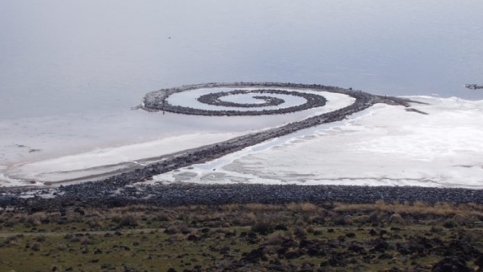 Spiral Jetty - Robert Smithson