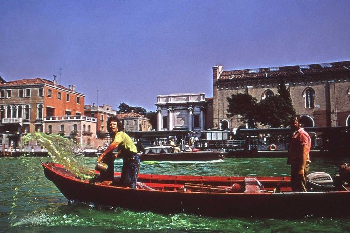 Venecia en verde - Nicolás García Uriburu