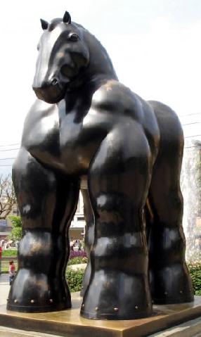 Arte figurativo - Caballo de Botero