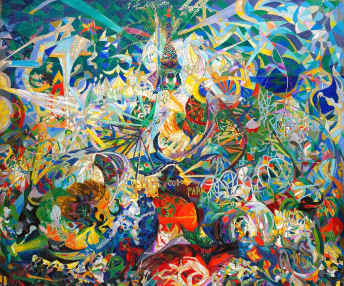 Pintura de Joseph Stella.