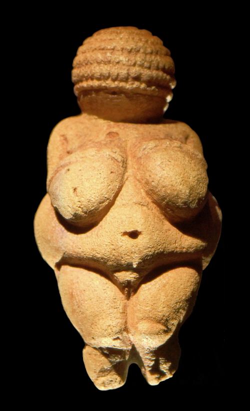 Arte paleolítico - Venus de Willendorf