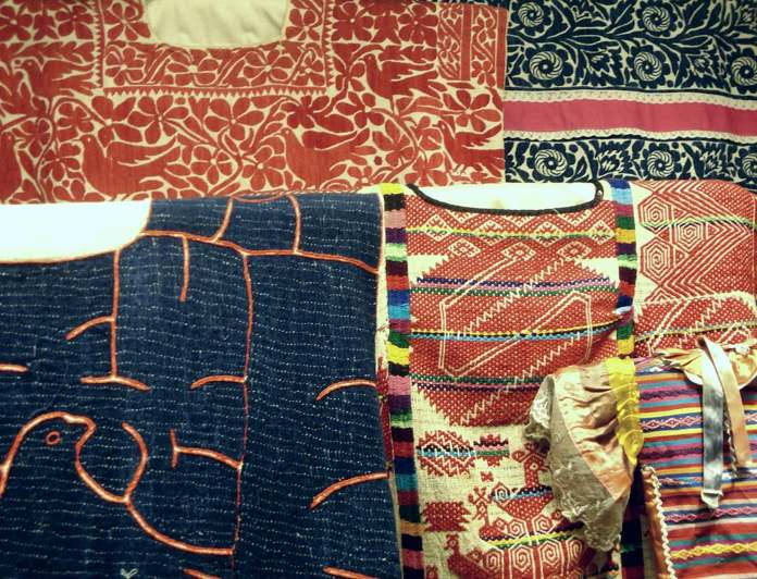 Arte popular - Arte textil mexicano