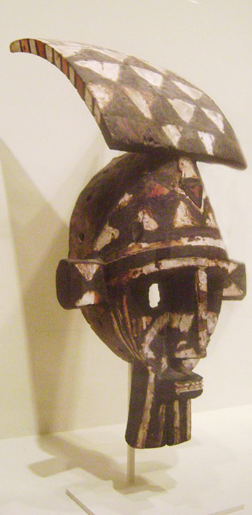 Arte popular - Máscaras africanas