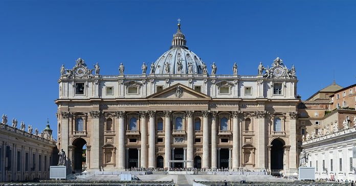 Basílica de San Pedro -Donato d'Angelo Bramante, célebre en la arquitectura del arte renacentista