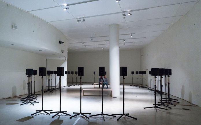 Forty Part Motet - Janet Cardiff