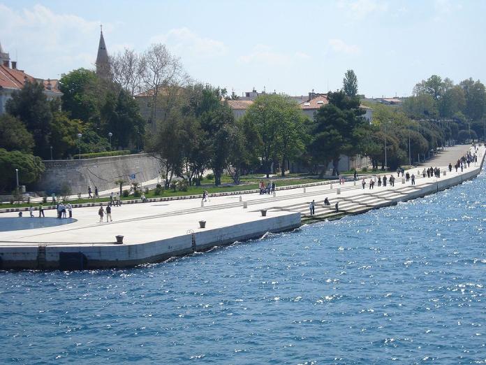 Sea Organ - Nikola Baṧić, Ivica Stamać y Vladimir Andročec