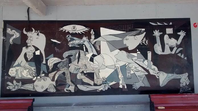 Artistas de pinturas - Pablo Picasso - Guernica