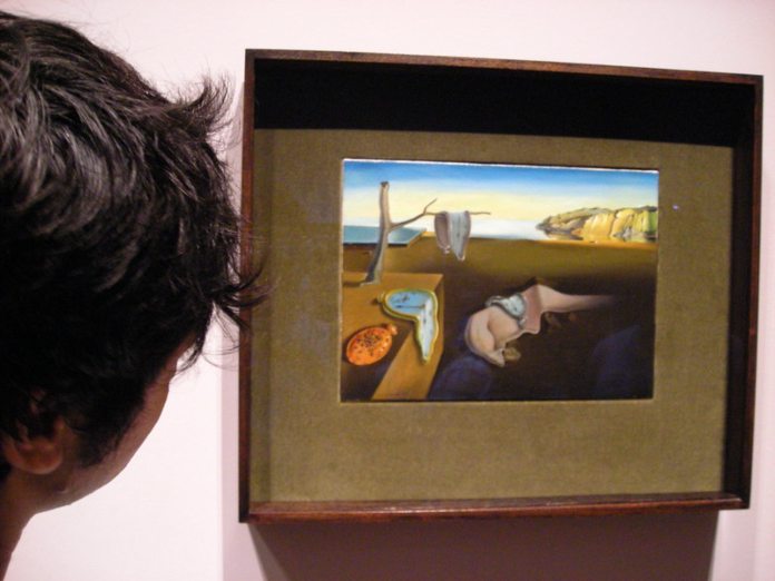 Artistas de pinturas - Salvador Dalí - La persistencia de la memoria