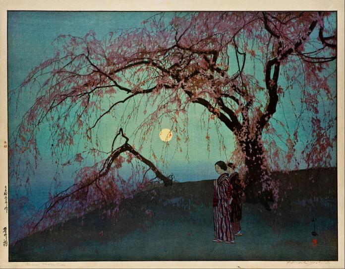 Artistas japoneses - Hiroshi Yoshida