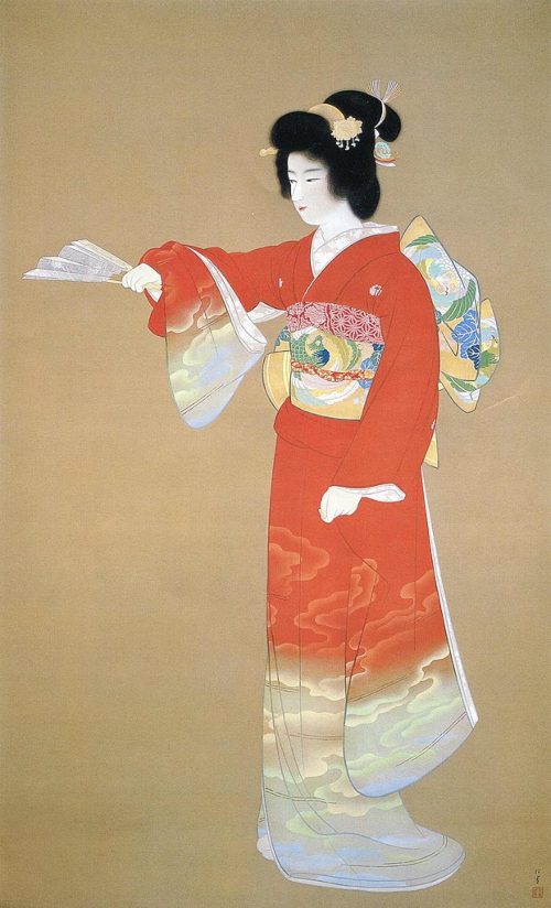 Artistas japoneses - Uemura Shōen