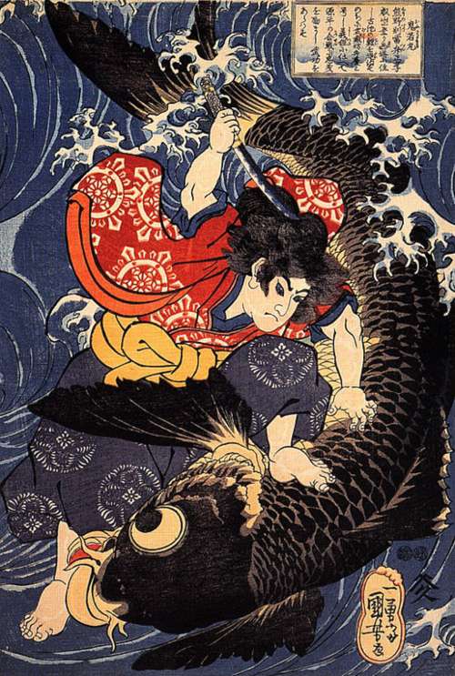 Artistas japoneses - Utagawa Kuniyoshi