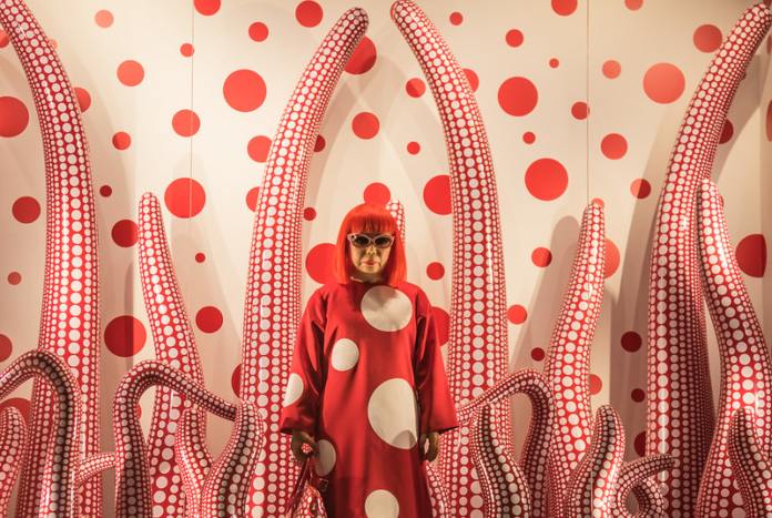 Artistas japoneses - Yayoi Kusama