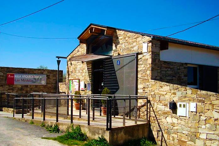 Aula arqueológica de Las Médulas