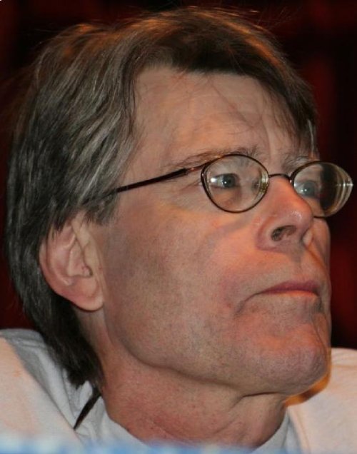 Stephen King retratado durante la Comic Con de 2007.