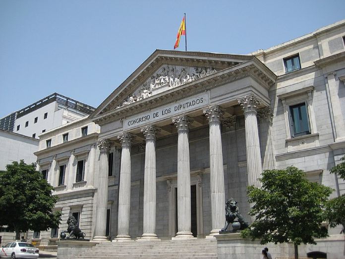 Autores neoclásicos. Palacio de las Cortes de Madrid. Congreso de los Diputados. 