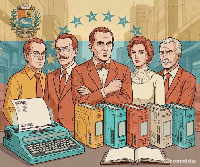 Autores venezolanos: 20 grandes escritores venezolanos y 50 obras cumbre de la literatura venezolana