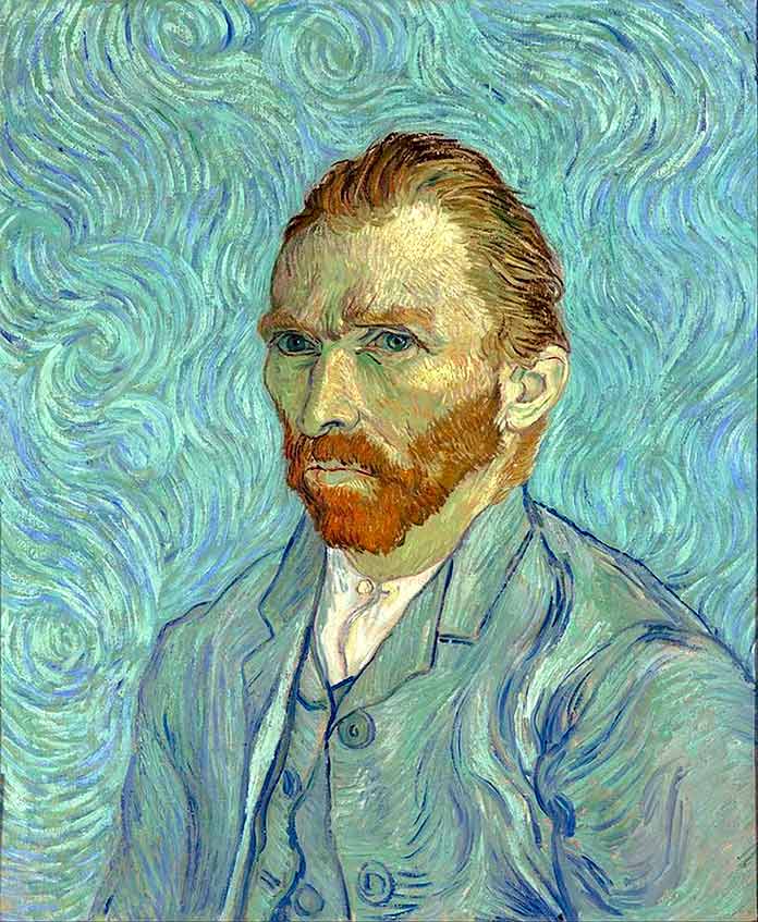 Vincen Van Gogh - Autorretrato