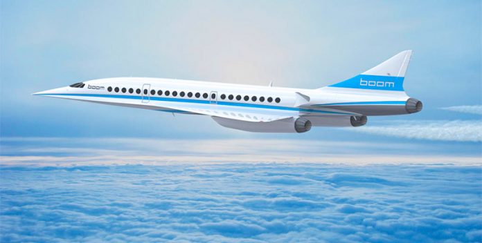 Los nuevos aviones supersónicos estarán disponibles en el 2023.