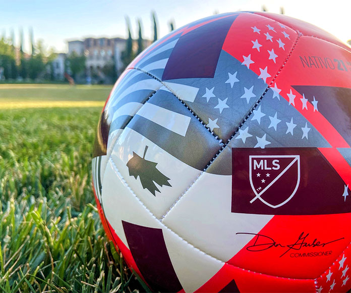 Balón de fútbol de la MLS