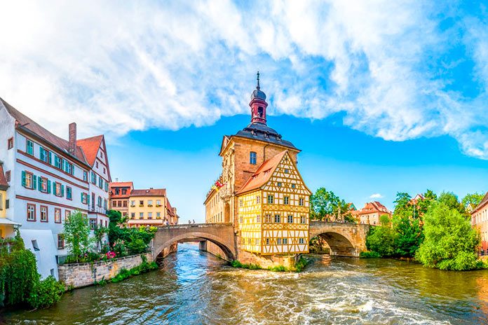 Bamberg: la ciudad con más fábricas de cervecera por habitante del mundo.