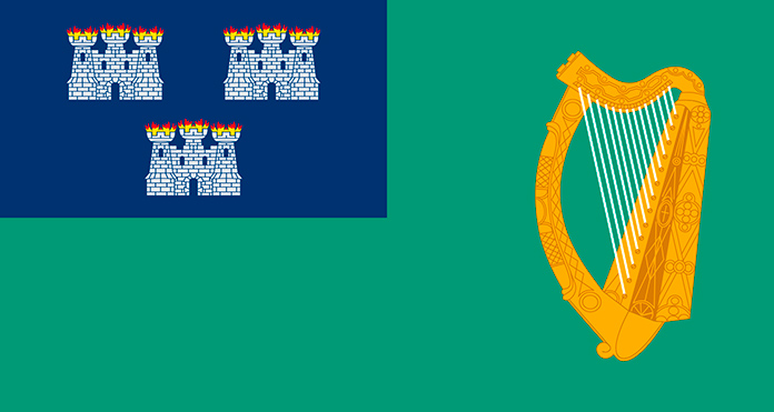 Bandera de Dublín.