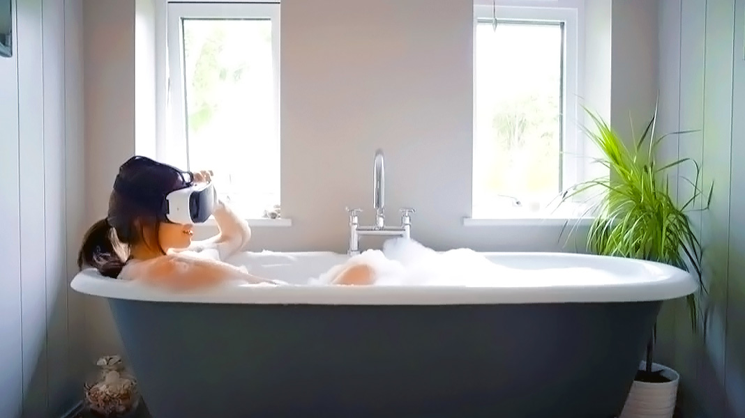 ¿Cansado del aislamiento? Relájate con un baño termal virtual en el balneario más famoso de Japón