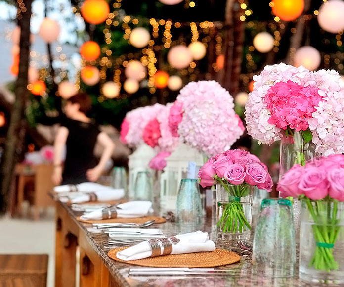 banquete de bodas