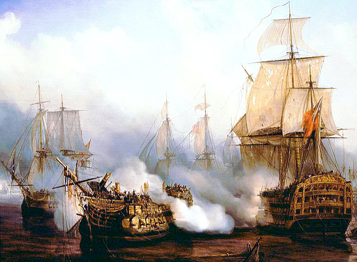 Batalla de Trafalgar