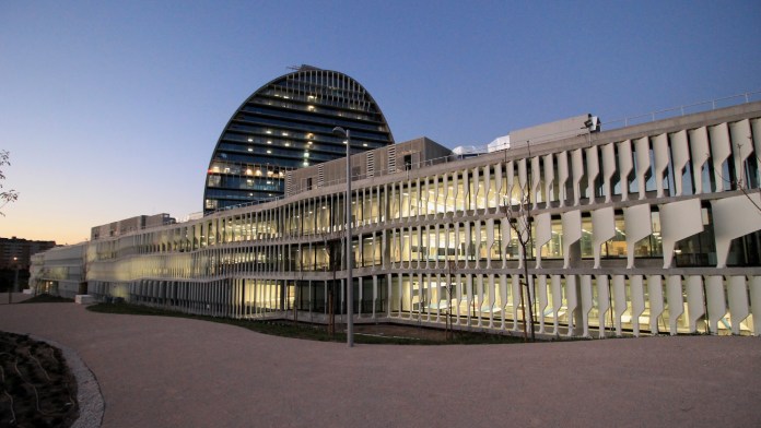 Edificio de BBVA Madrid