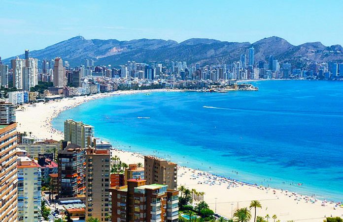 Playa de Benidorm