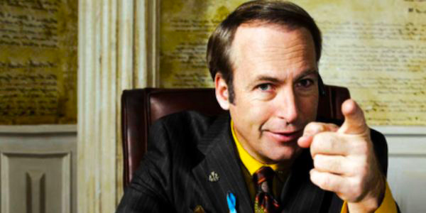 Imagen extraída del vídeo promocional de Saul Goodman en la serie Better Call Saul