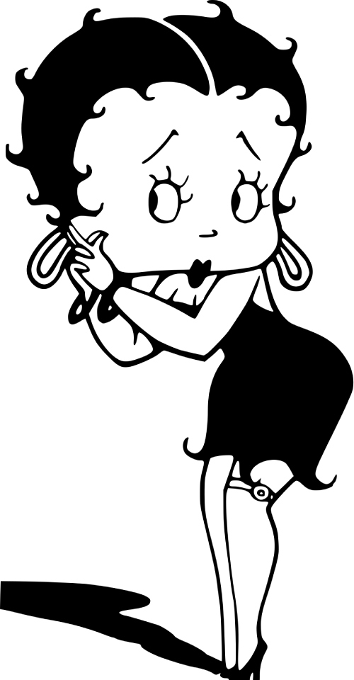 Caricatura de Betty Boop de abril de 1932 