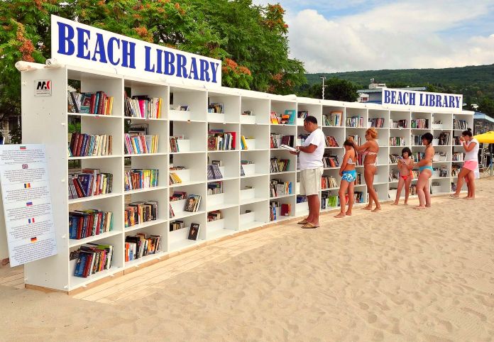 Biblioplaya de Albena, Bulgaria