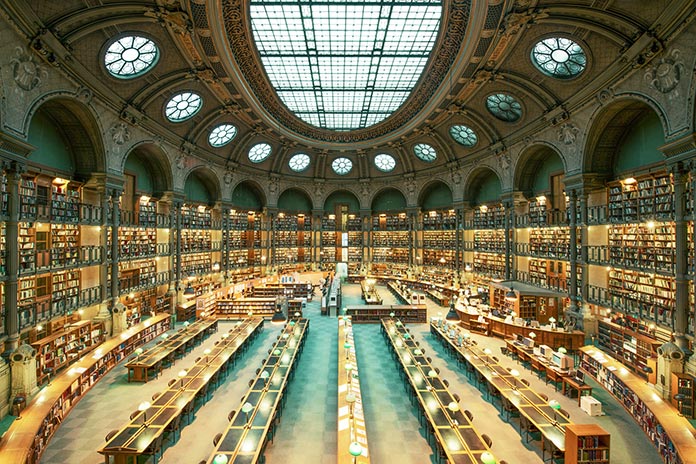 Biblioteca Nacional de Francia, París, Francia