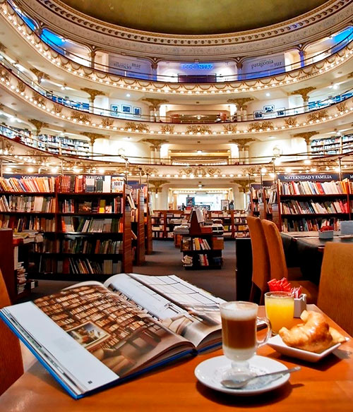 Librería El Ateneo, Buenos Aires