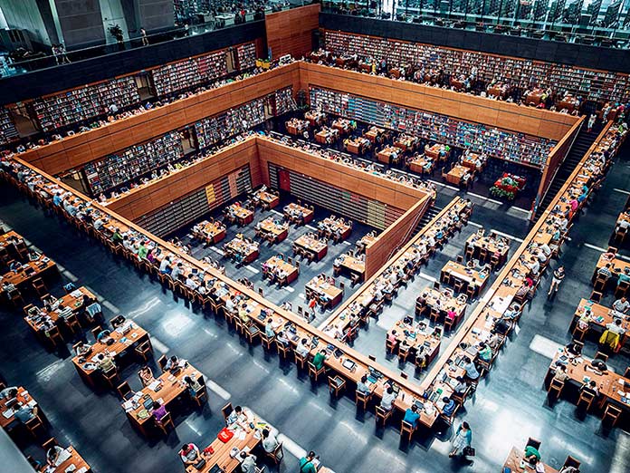 Biblioteca Nacional de China, Beijing, China
