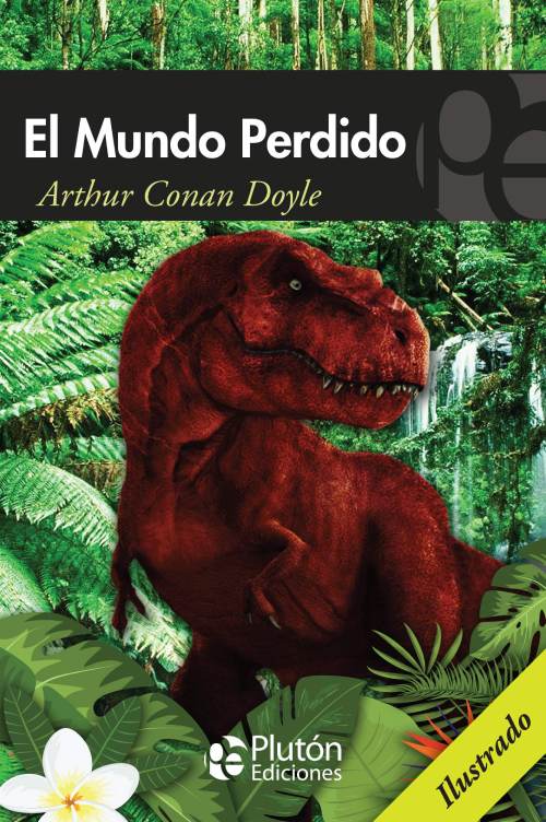 Cover del libro El mundo perdido. 