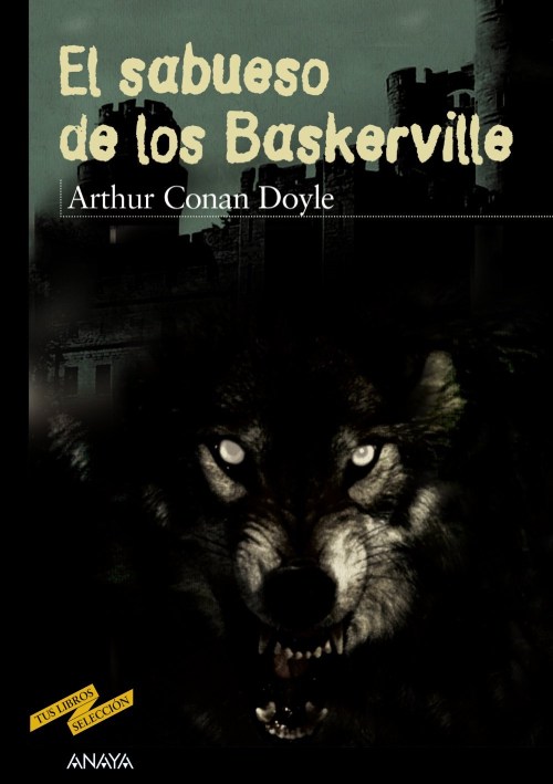 Cover del libro El sabueso de los Baskerville.