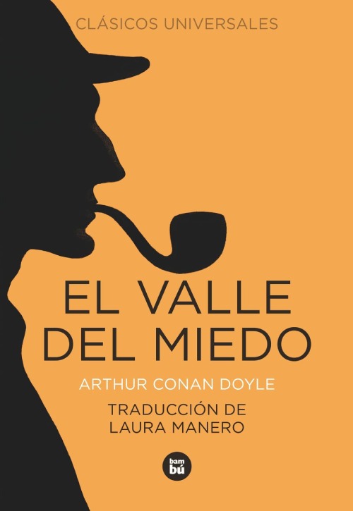 Portada del libro El valle del miedo.