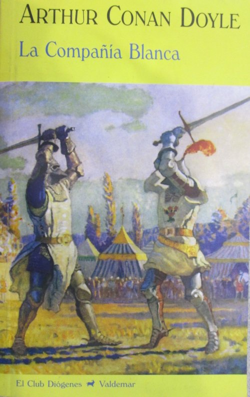 Cover del libro La compañía blanca.