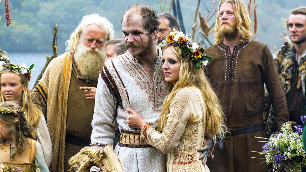 lazos entre hombres y mujeres vikingas