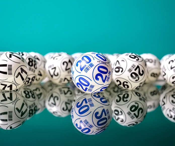 bolas de lotería