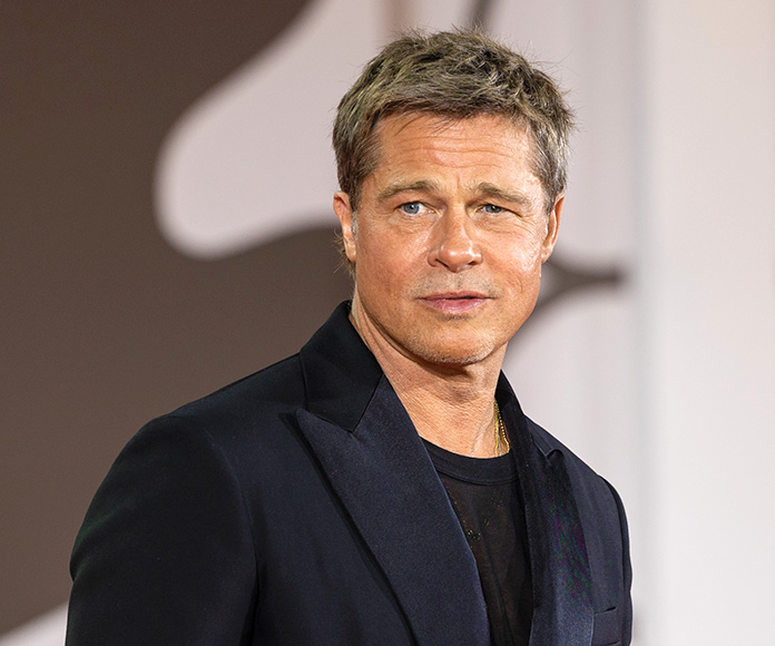 Brad Pitt en el festival de Venecia de 2024