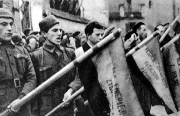 Brigadas-Internacionales+Voluntarios Polacos