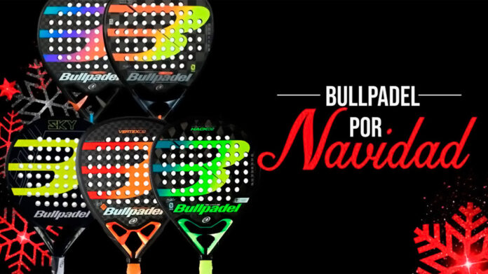 Bullpadel por Navidad