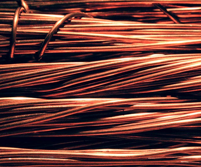 Cables eléctricos de cobre