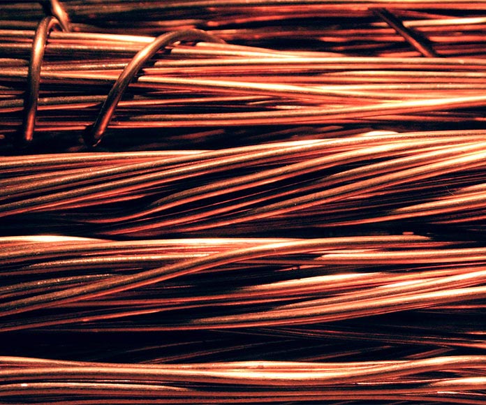 Cables eléctricos de cobre